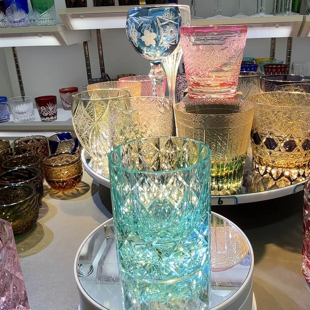 水晶玻璃吸管款毛***?绿色