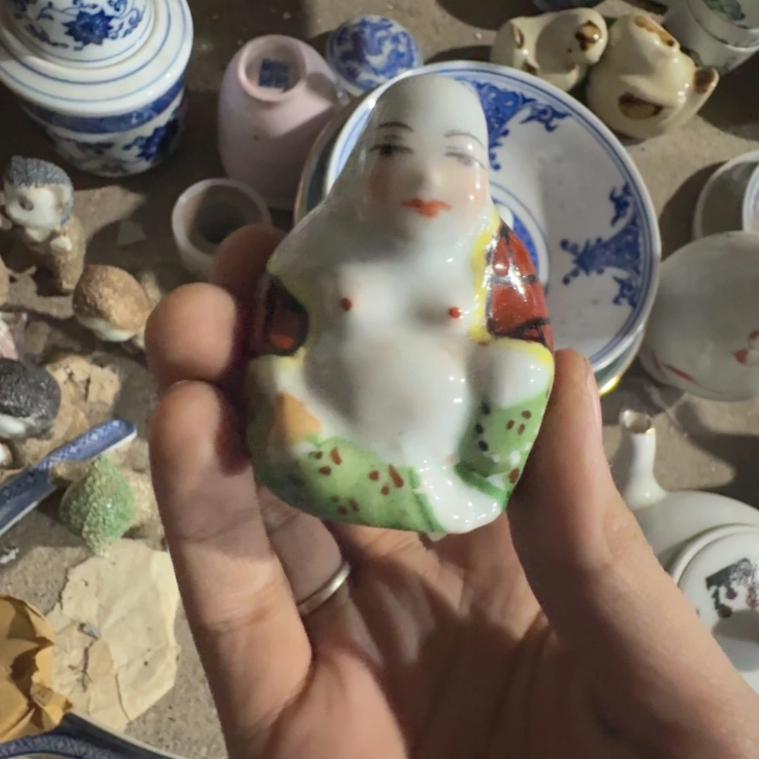 景德镇的陶瓷瓷器