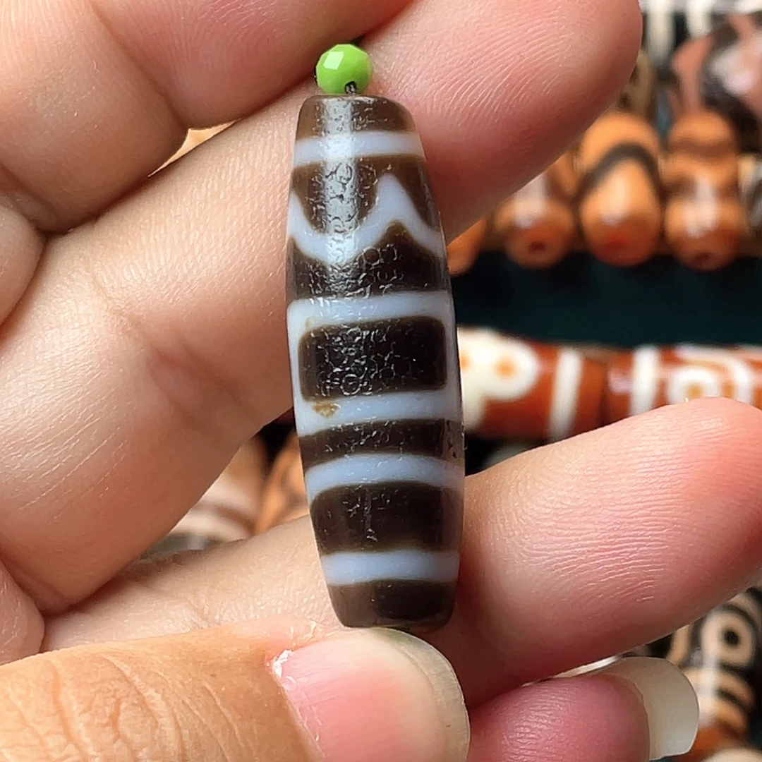 玛瑙/玉髓未镶嵌颈饰小卢息增怀