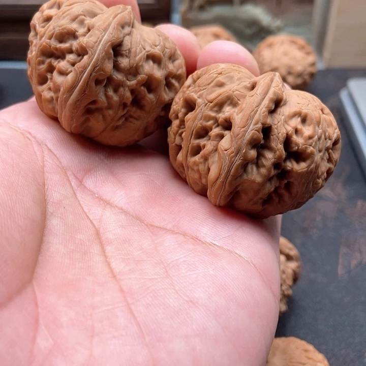 文玩核桃把件元宝啊全品
