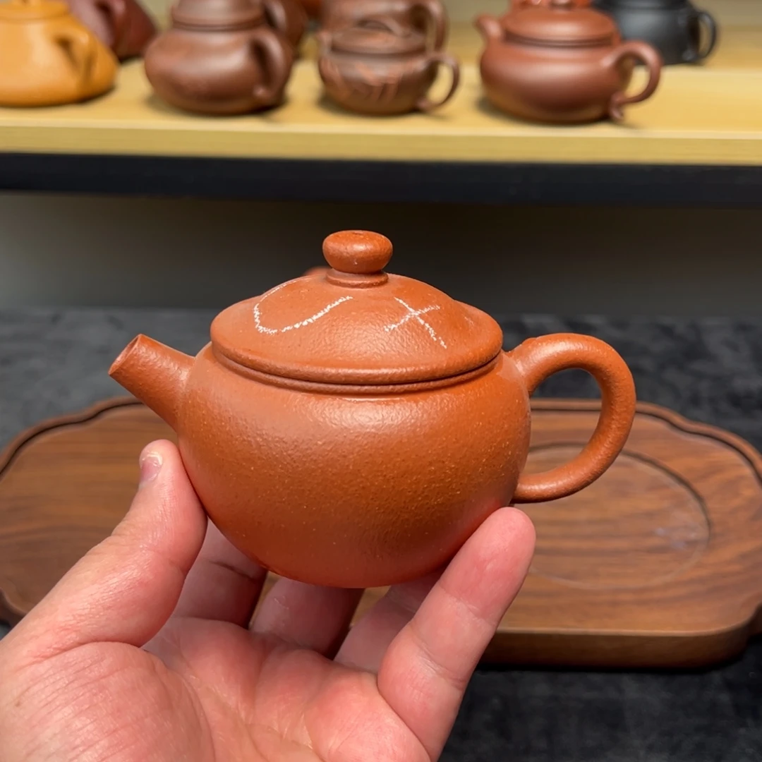 茶壶紫砂瑕疵150vv不退不换