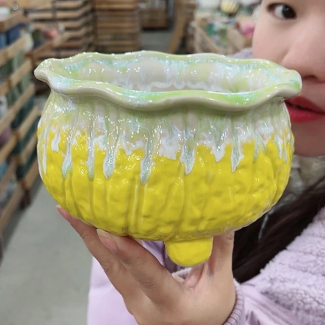 【闪购商品】红陶花盆