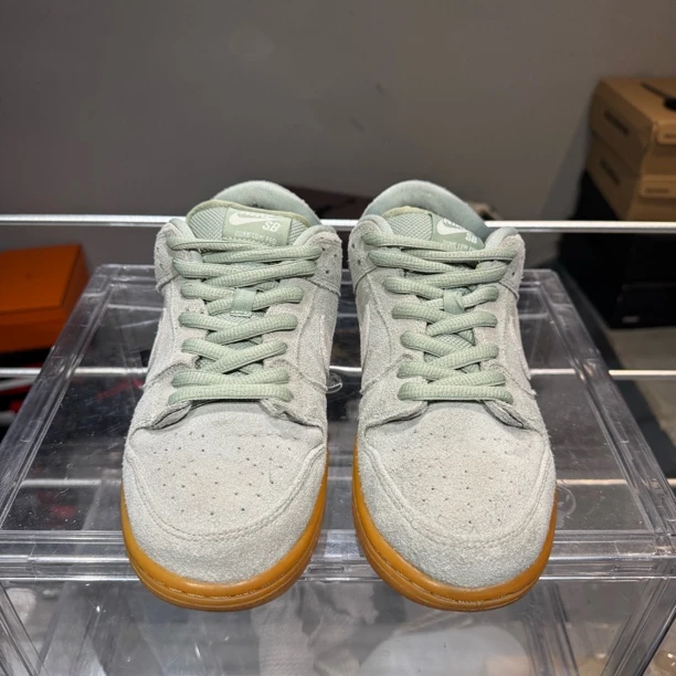 90新 MM6 42码 无盒 Dunk绿豆沙 运动鞋