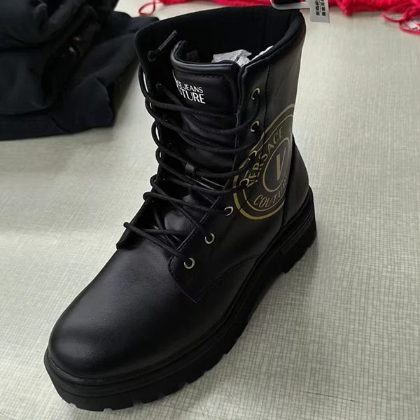 VERSACE JEANS男士牛皮短靴73YA3S39ZP173899