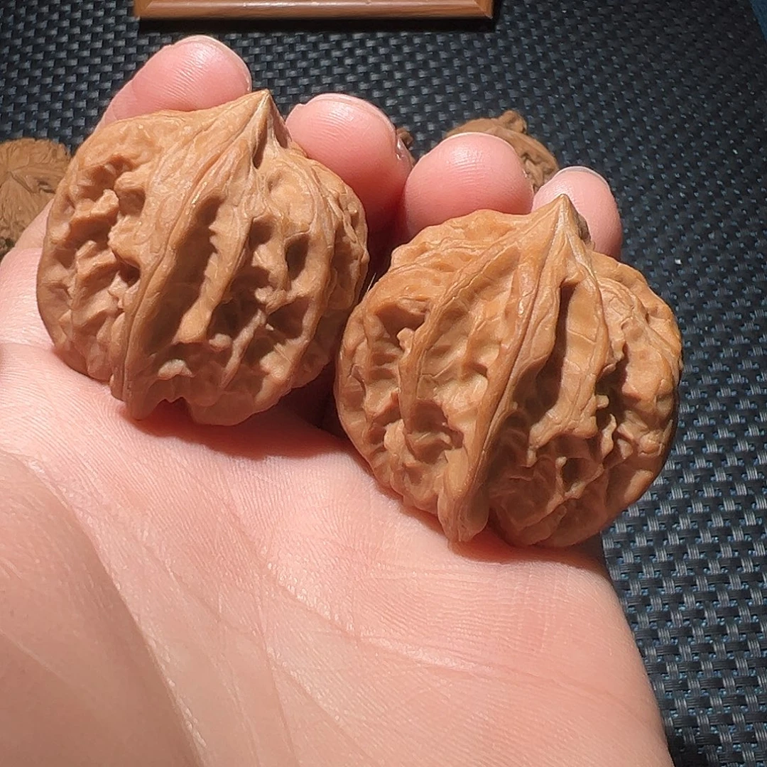 吊坠文玩核桃曹大龙 文玩核桃