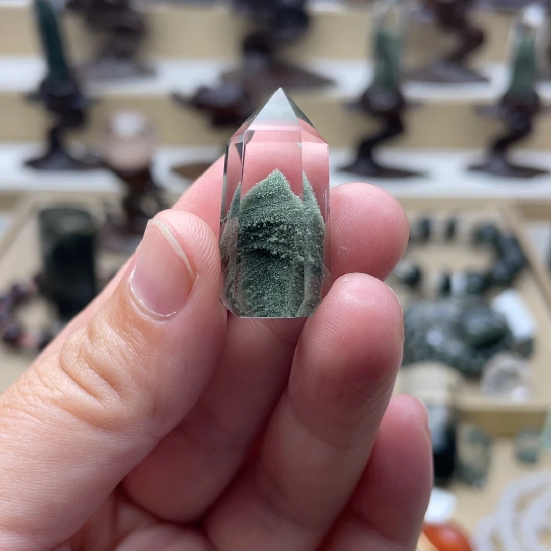 水晶吊坠(不含链)未镶嵌
