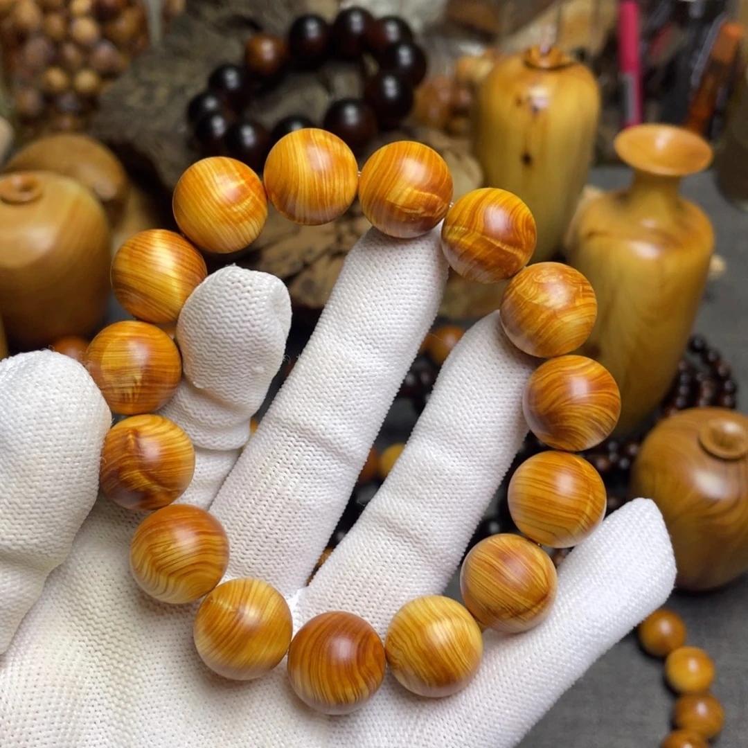 柏木（崖柏）1.5龙胆闪玉化