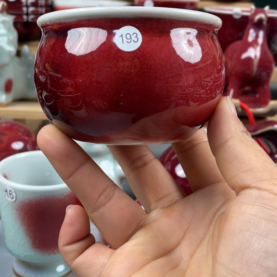 瓷片纯手工制作…………