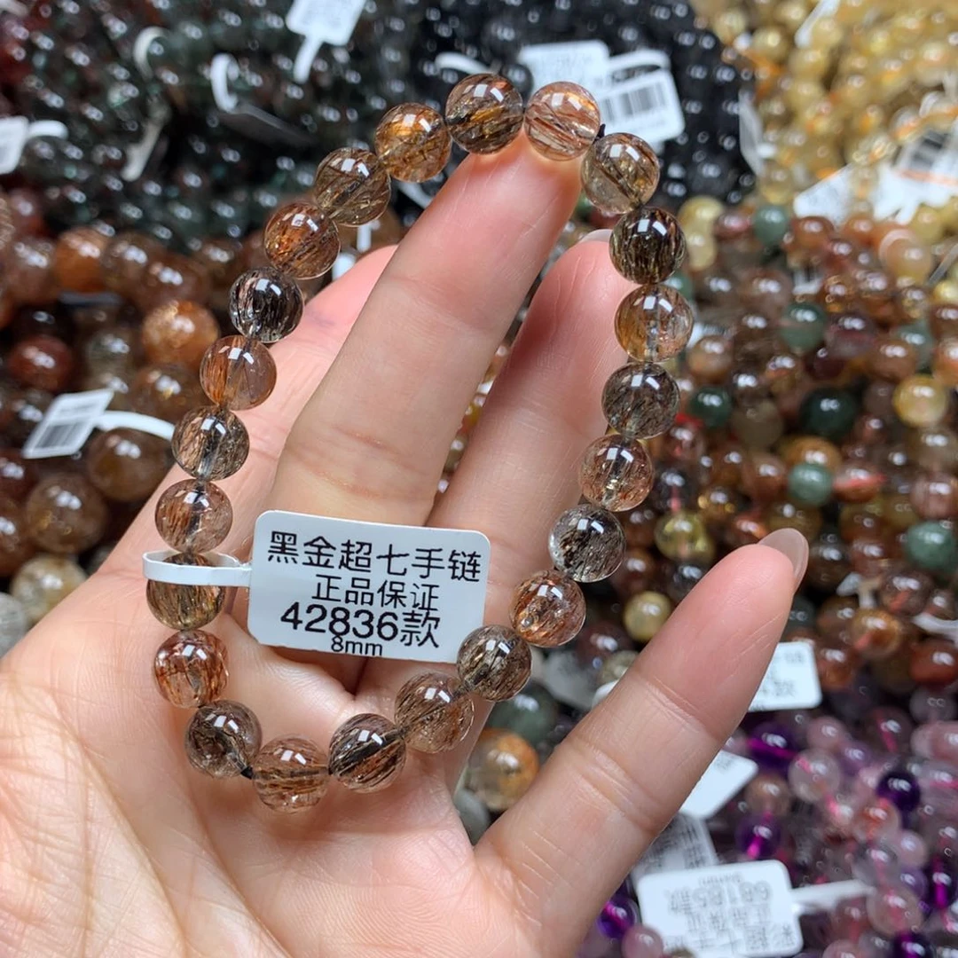 水晶手链未镶嵌手链