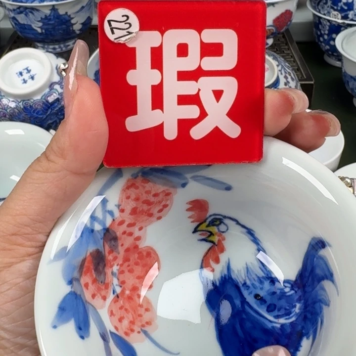 景德镇纯手工手绘茶器232
