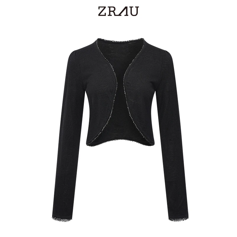 ZRAU百搭复古风毛衫91030411312
