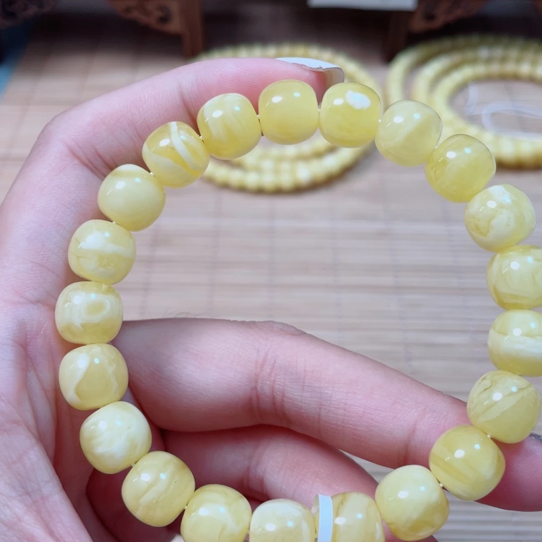 蜜蜡未镶嵌裸石蜜蜡