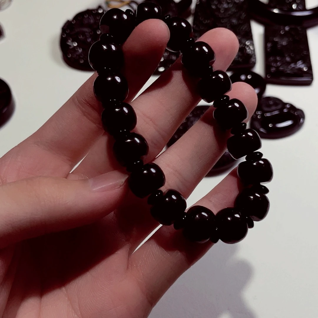 翡翠未镶嵌颈饰翡翠12老