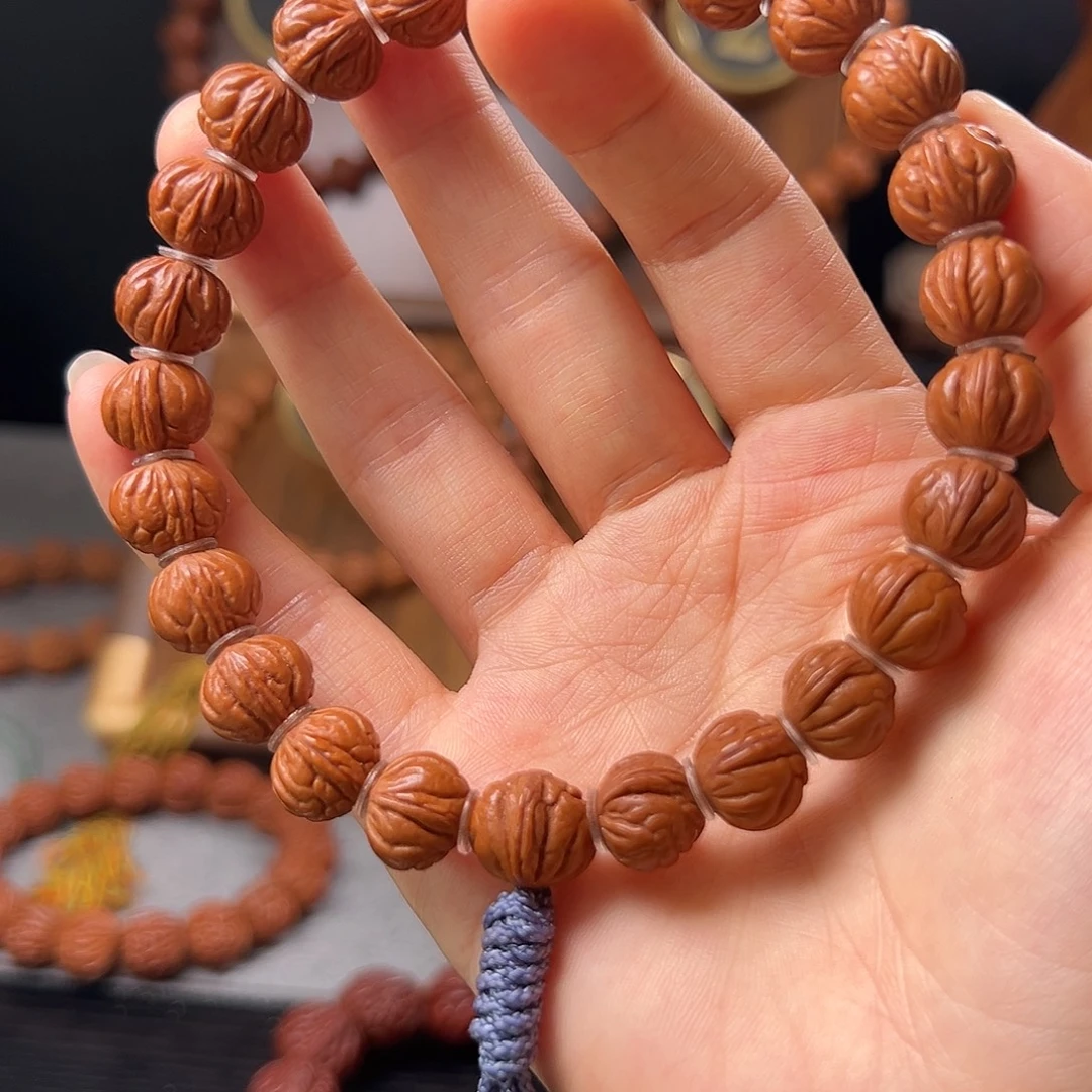 桃核吊坠12野生新品