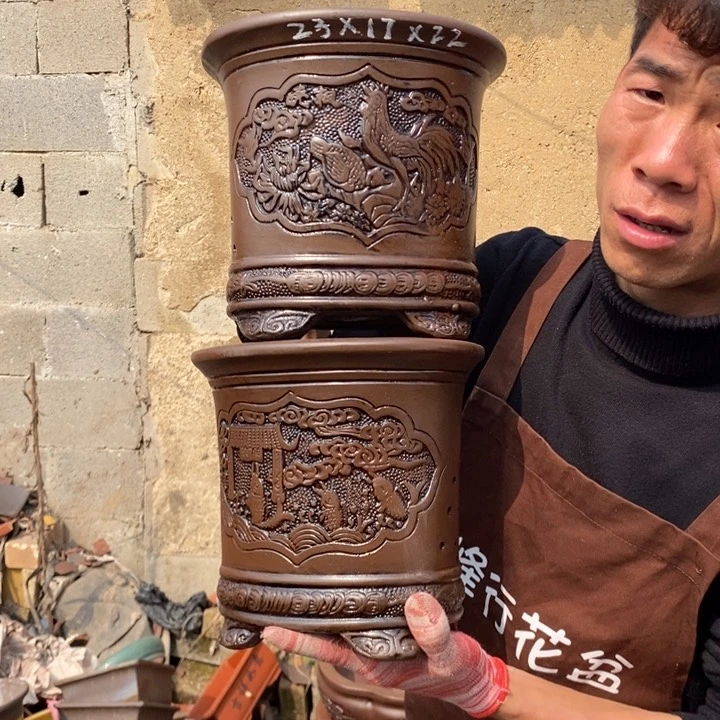 红陶紫砂器，紫砂器，