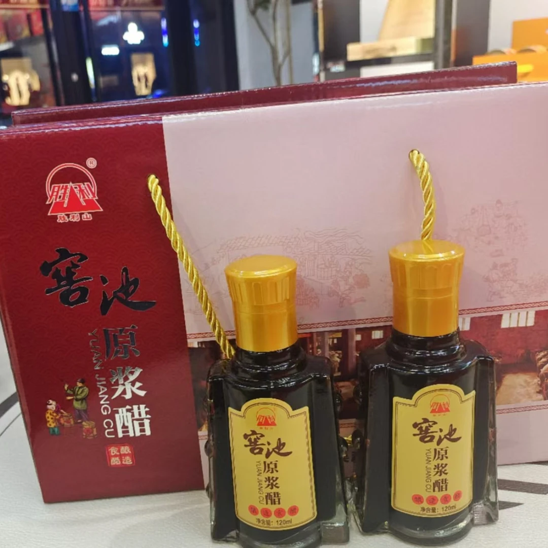 吴起荞麦醋120ml*6