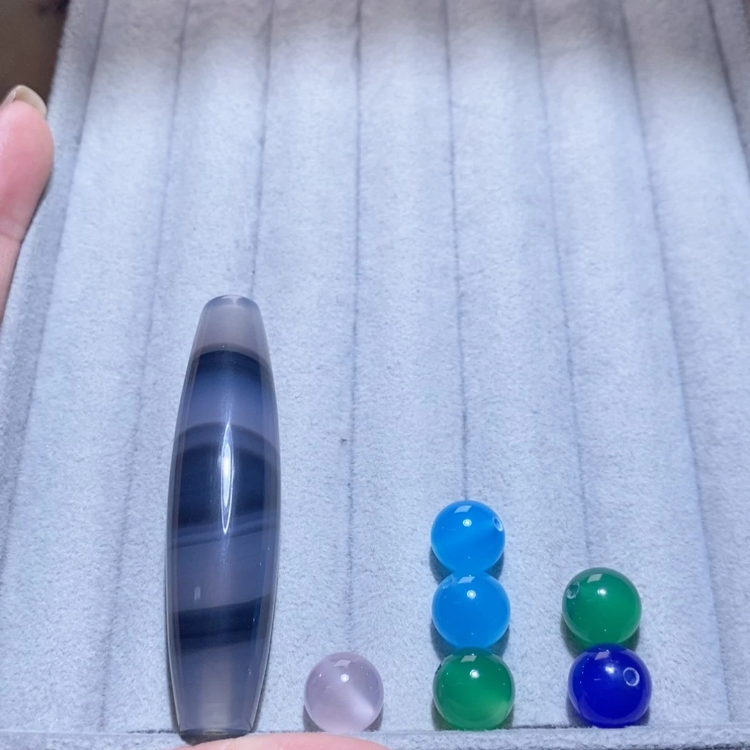 玛瑙/玉髓颈饰未镶嵌南*星