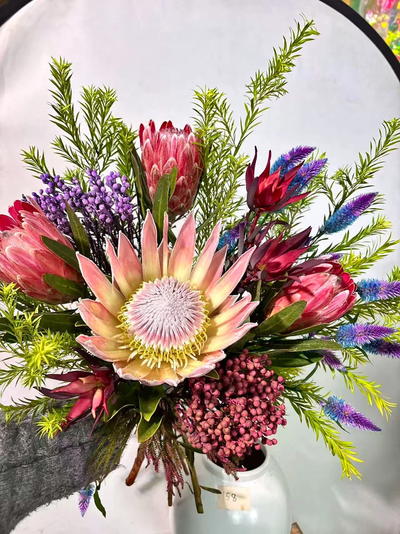 【粉黛】南非进口帝王公主组合鲜花花束 顺丰包邮