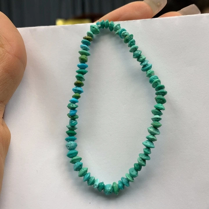 绿松石未镶嵌单圈