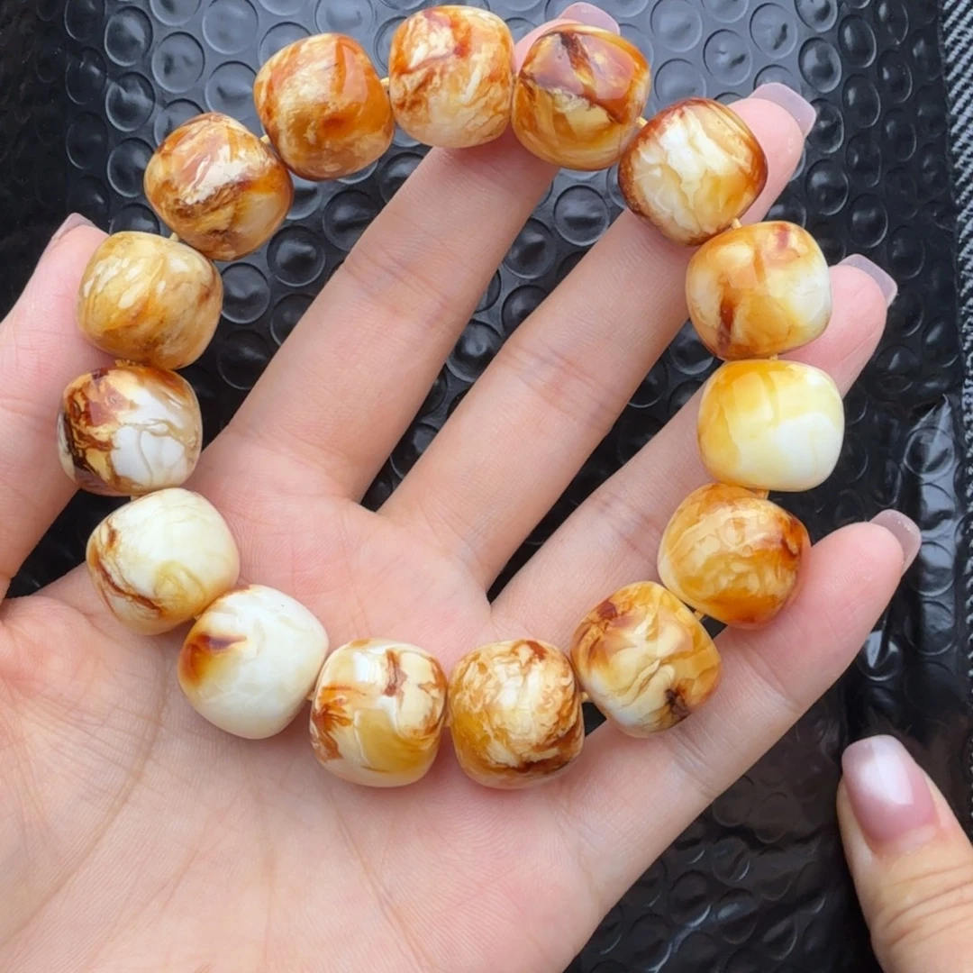 琥珀未镶嵌珠宝奇石琥珀蜜蜡16
