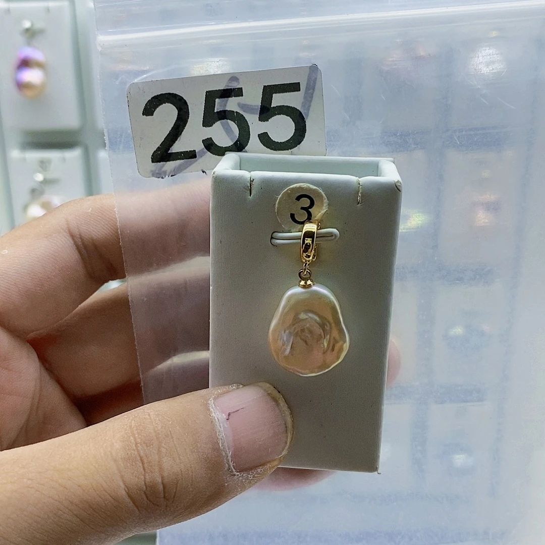 颈饰合金淡水珍珠