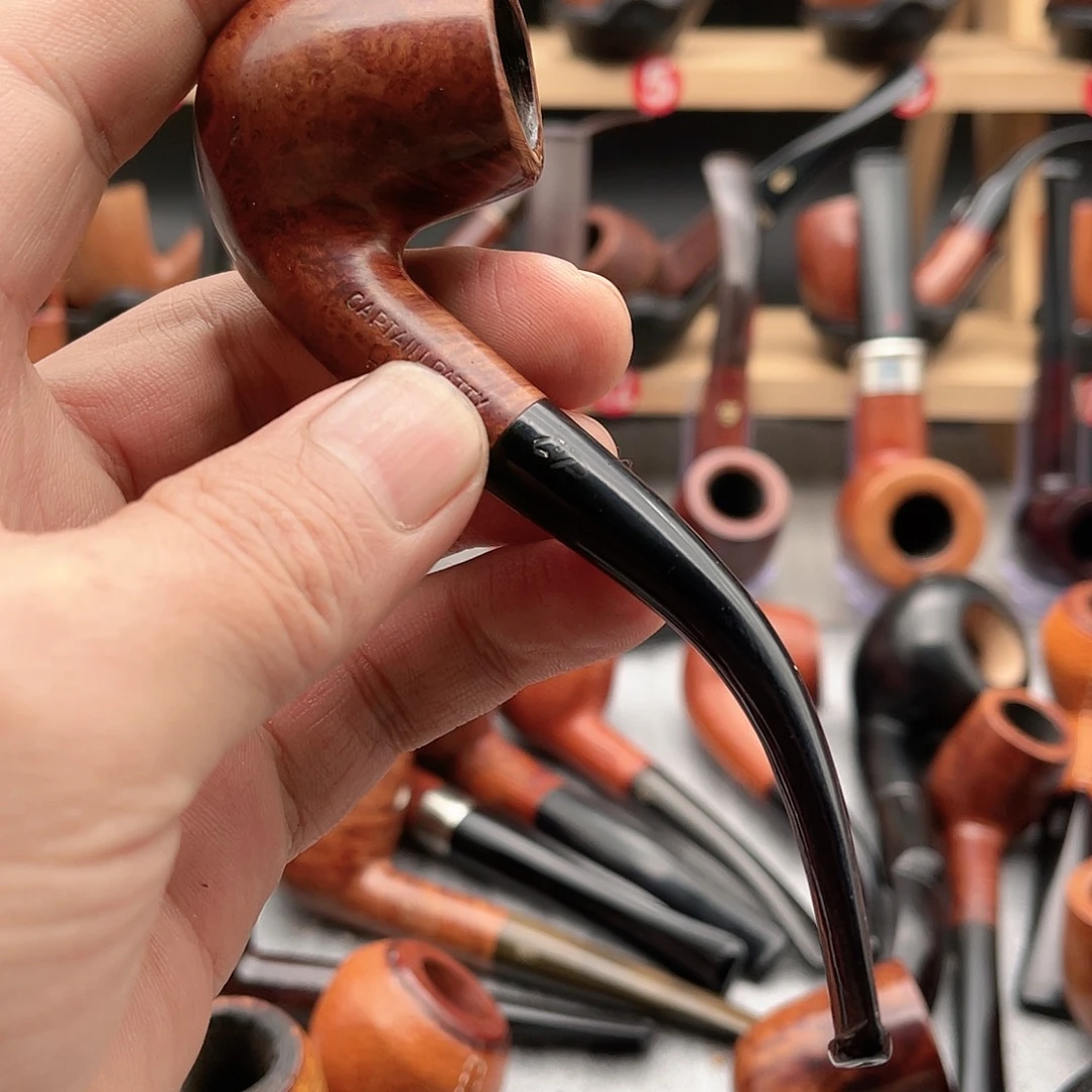 老师栏目二手大弯烟斗