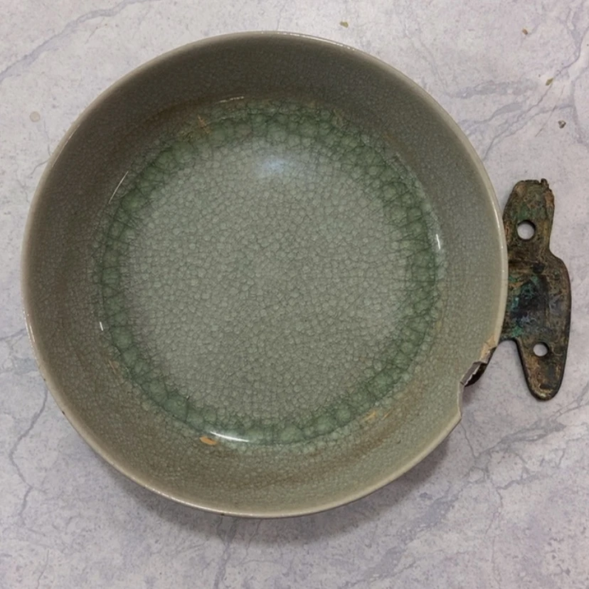 【闪购商品】摆件高古瓷五大名窑小***家