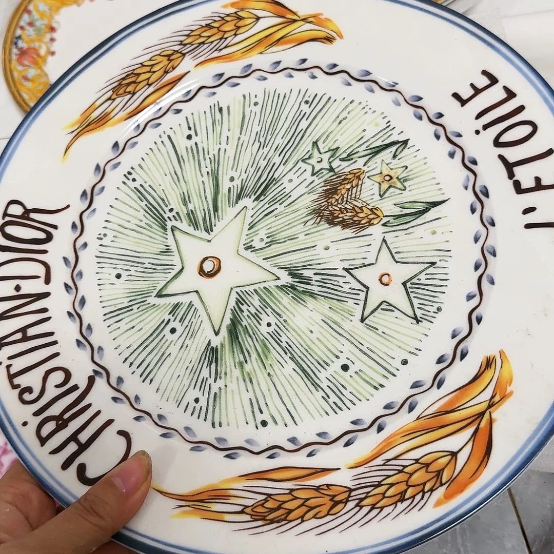 瓷片陶瓷骨瓷餐具家用高温陶瓷