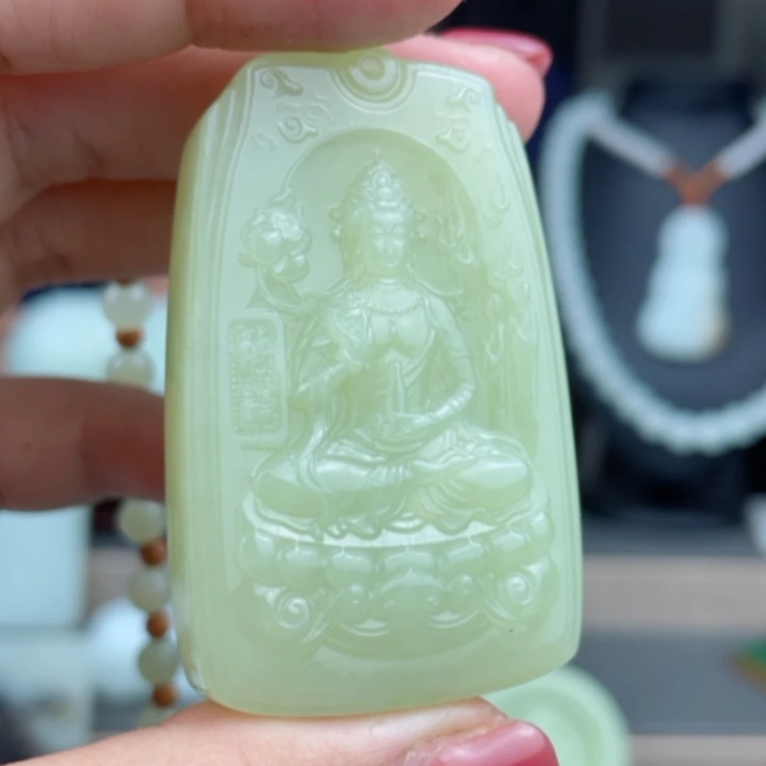 【闪购商品】颈饰未镶嵌和田玉