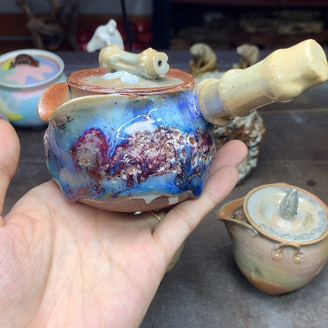 杨树手作多彩虫蛀系列