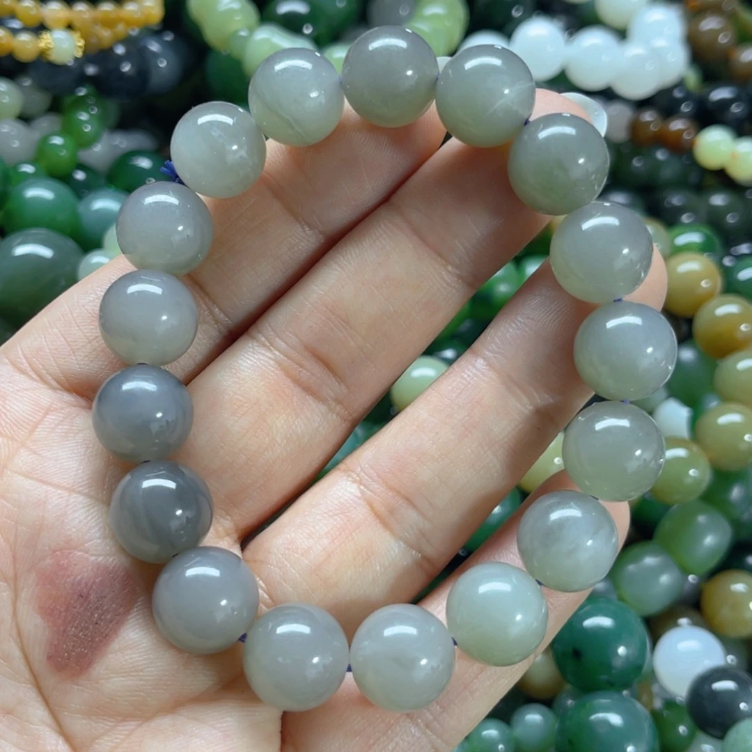 未镶嵌手串和田玉