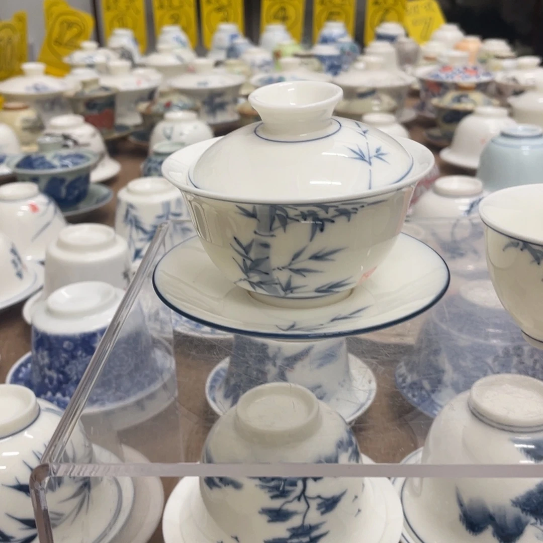 瓷片精品茶具推荐