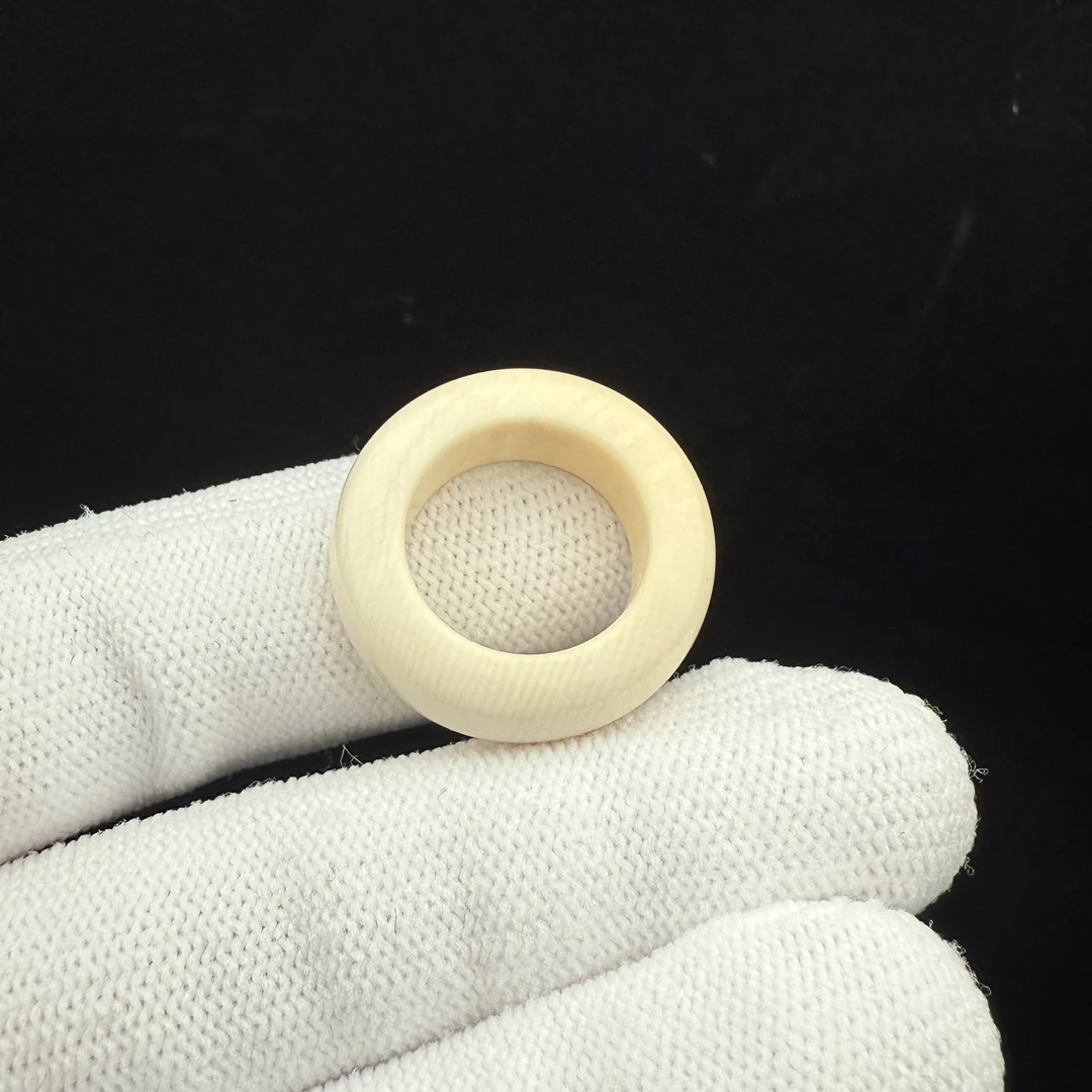 J4370天然猛犸 跑环内径15mm一物一图 支持鉴定 假一罚十