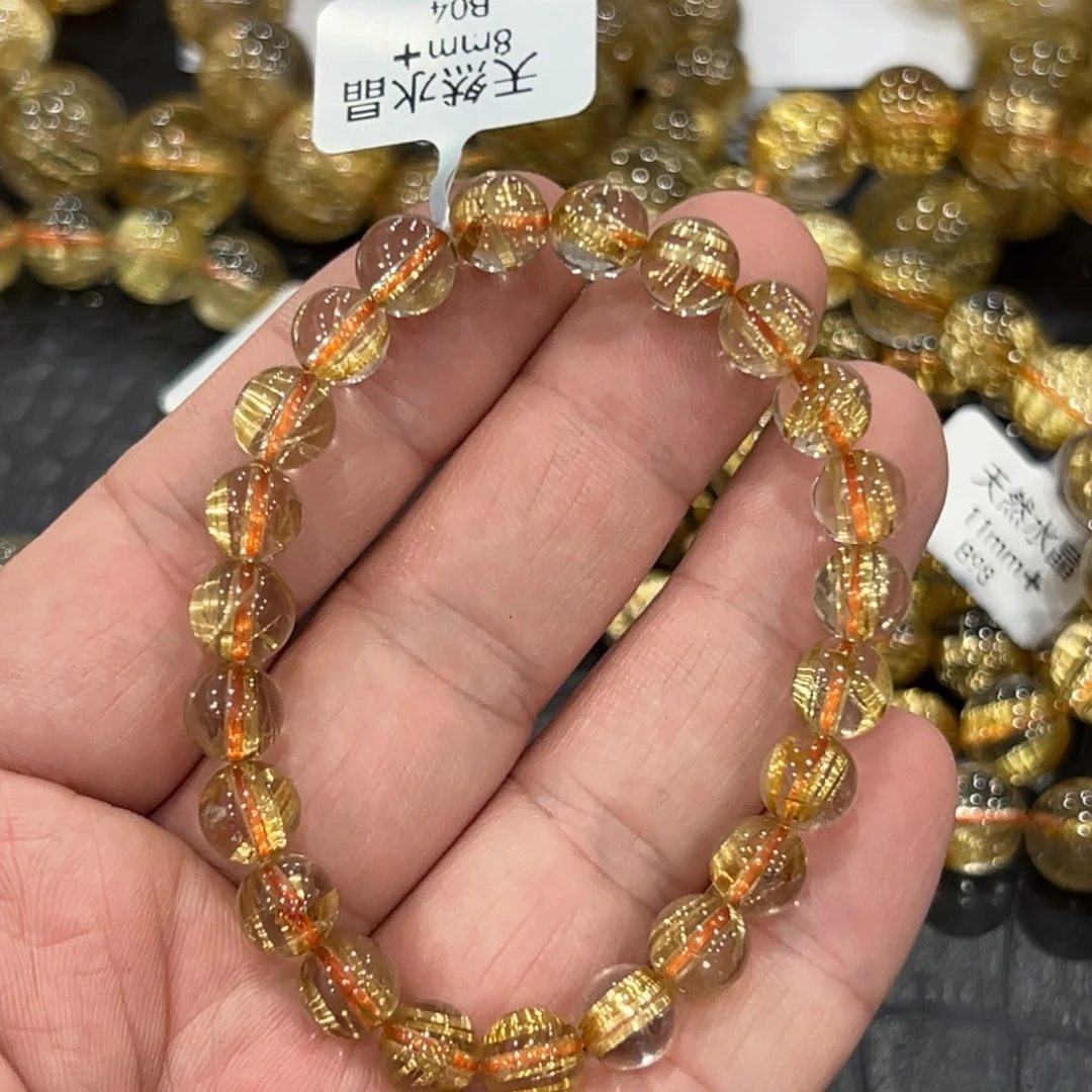 手链未镶嵌水晶b04钛晶