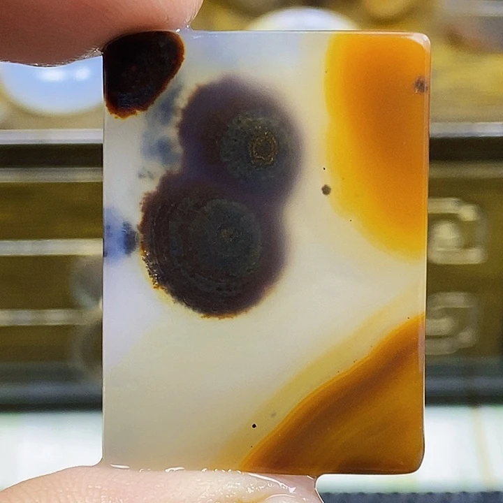 未镶嵌颈饰玛瑙/玉髓