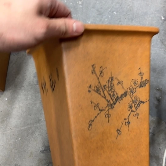 老***龟紫砂花盆漂亮漂亮