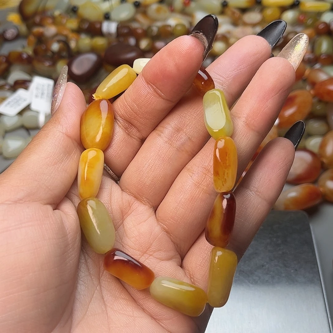 手链未镶嵌和田玉