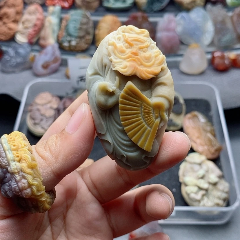 【闪购商品】未镶嵌吊坠定制石英质玉