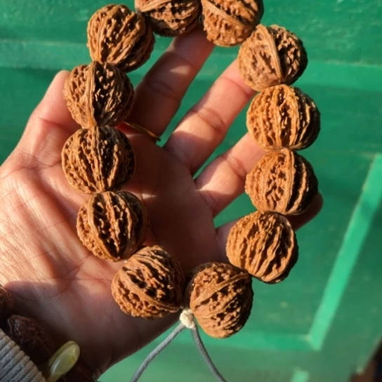 木质野生秋子手持