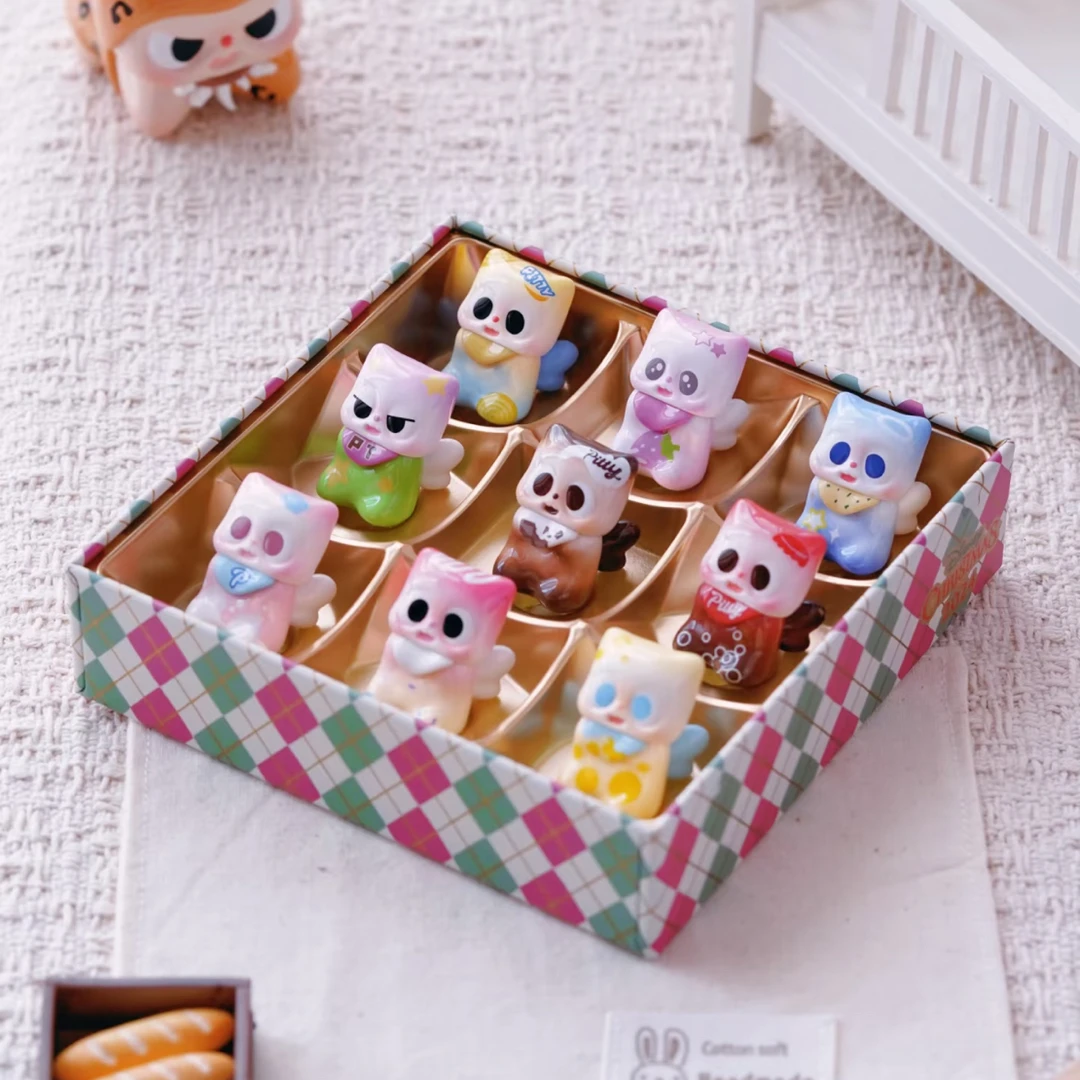 【主播代拆】有配置萌粒大乱斗自封盲盒潮玩