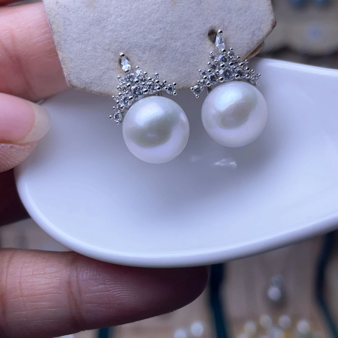 银S925镶嵌其他淡水珍珠