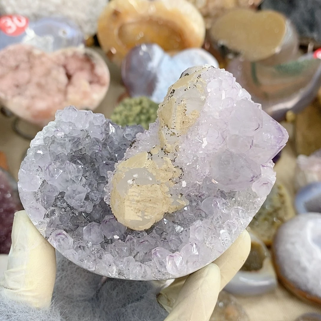 水晶天然水晶摆件未镶嵌