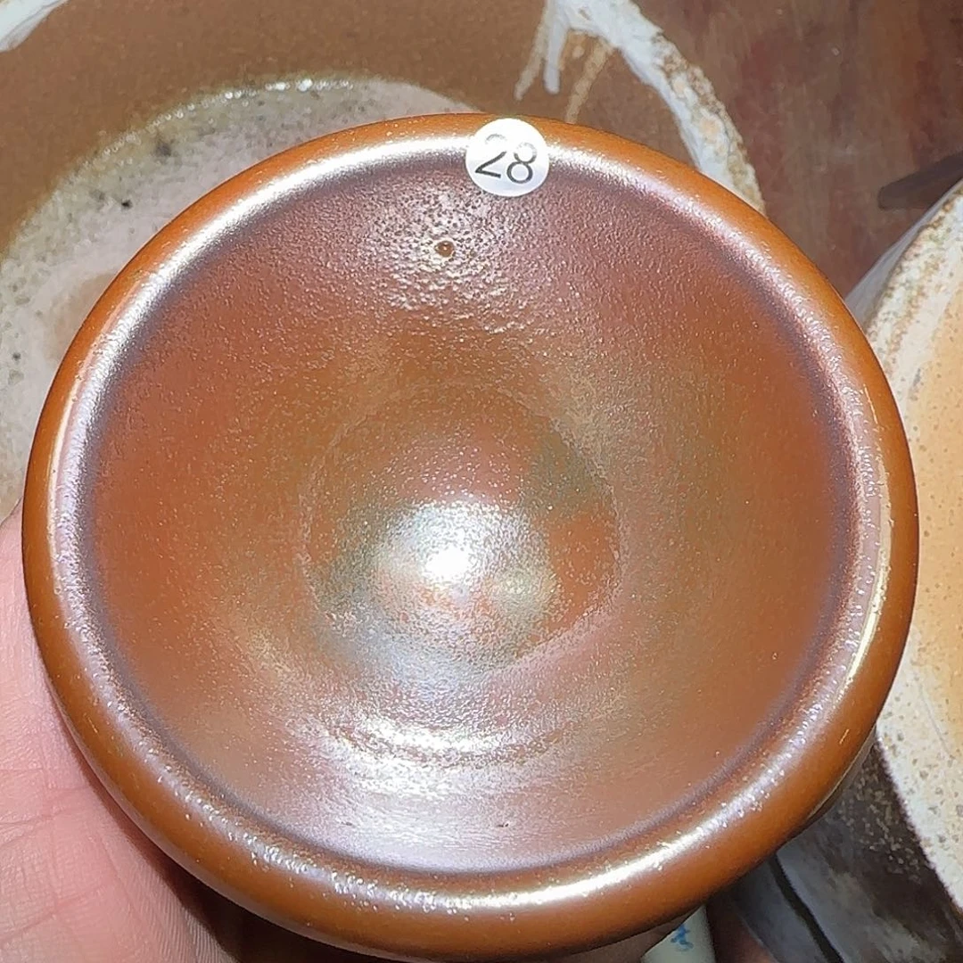 茶盏印春堂柴烧建盏