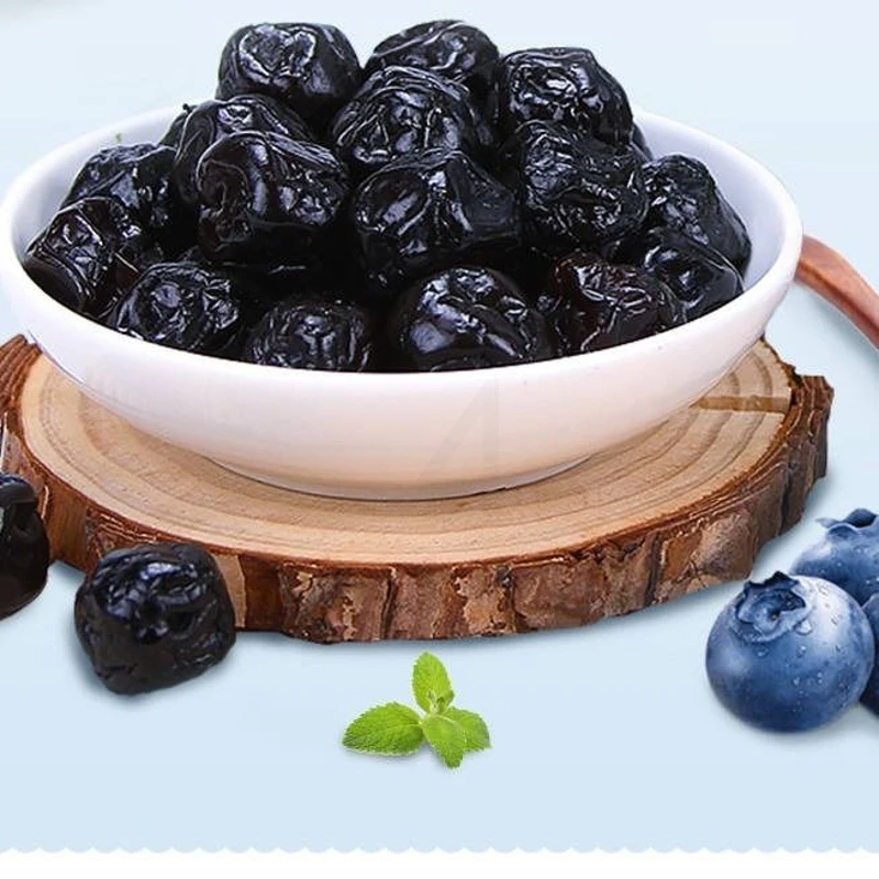 灵灵带你逛云南大集【蓝莓果干】农家山货