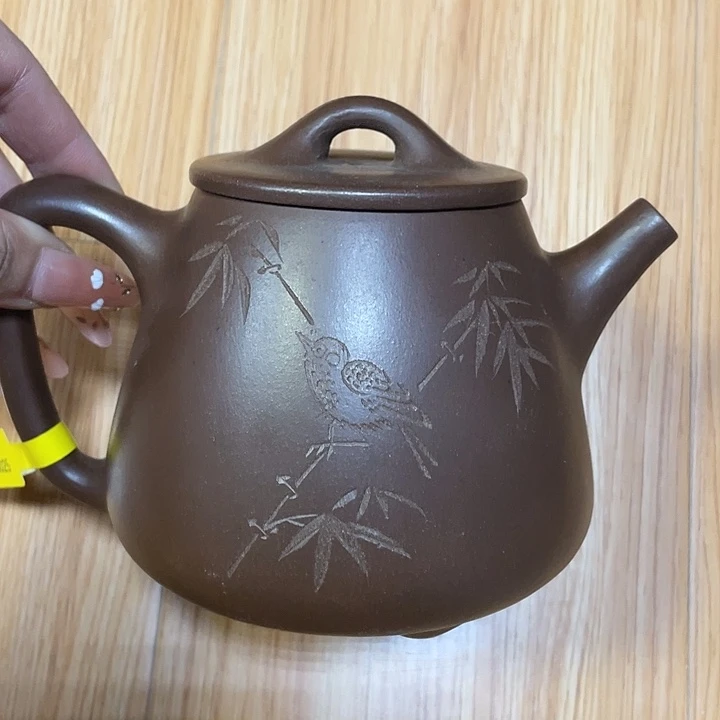 紫砂茶壶500cc宜兴紫砂壶