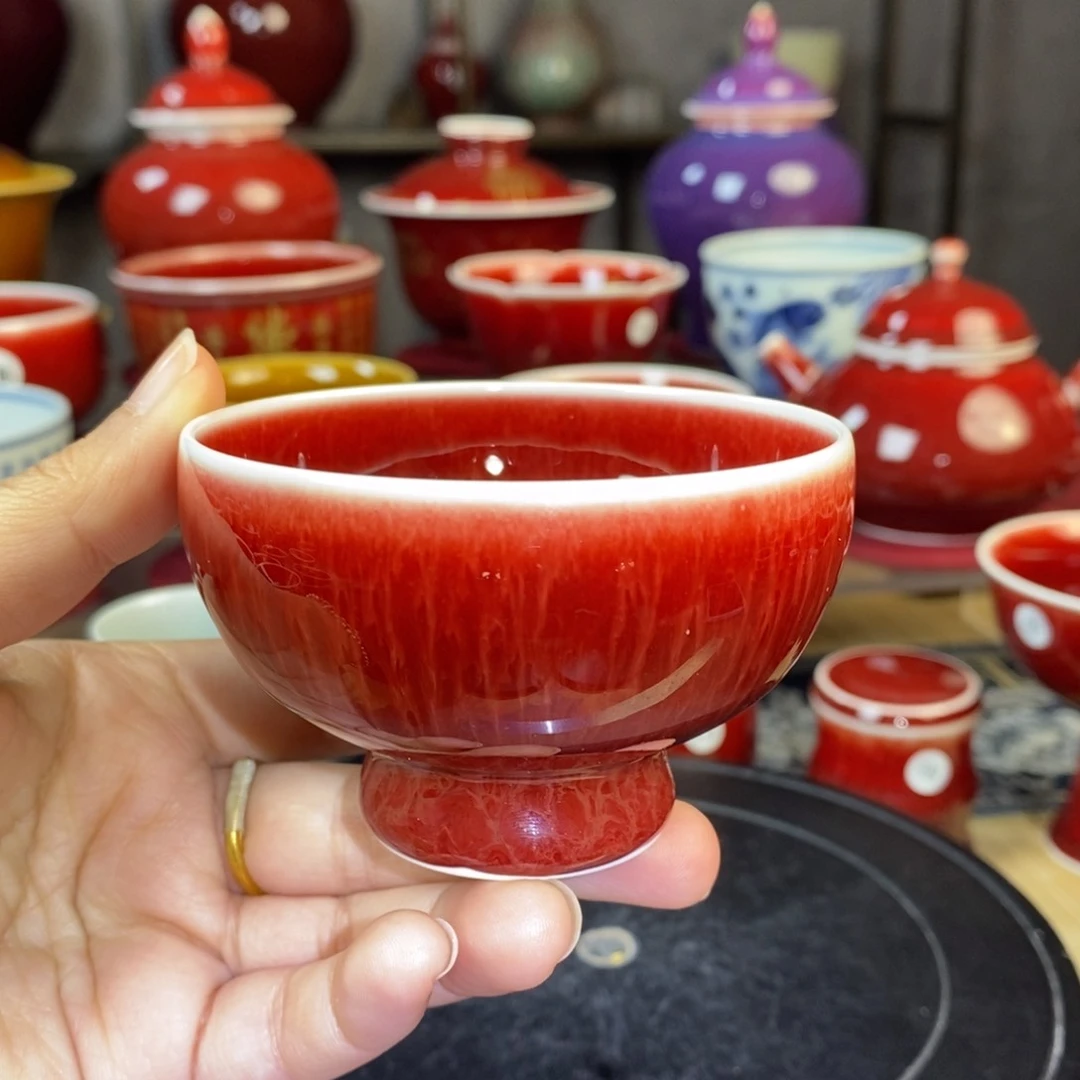 【闪购商品】景德镇名陶坊原矿郎红147号