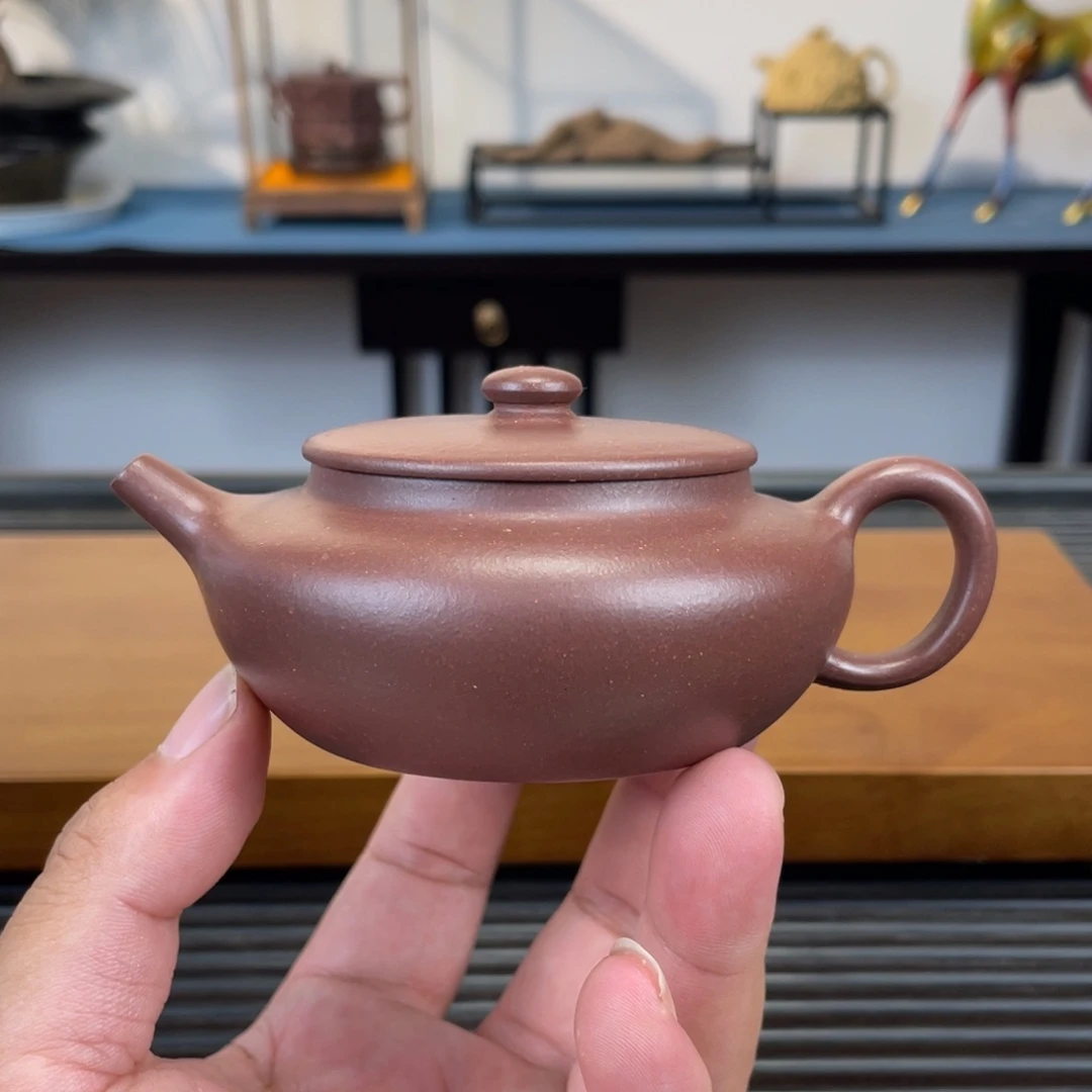 紫砂茶壶宜兴原矿紫砂壶