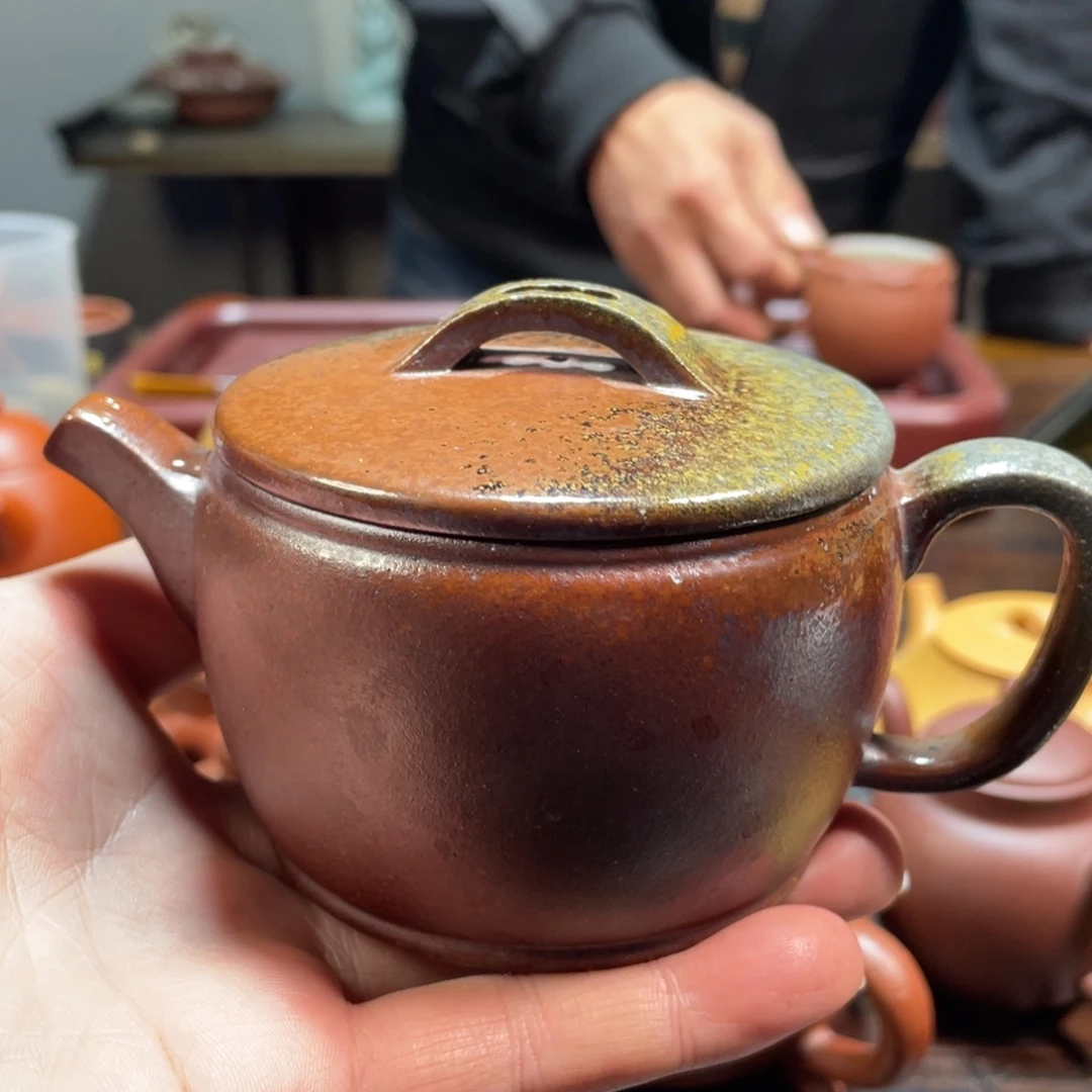 紫砂茶壶宜兴原矿紫砂壶