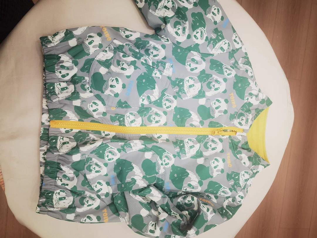 春秋款男童休闲夹克外套