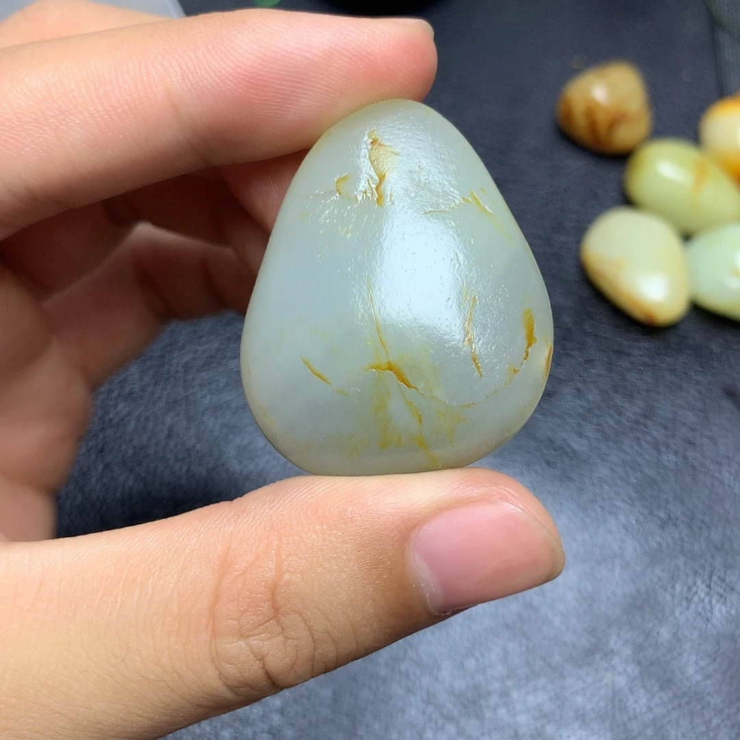 未镶嵌和田玉挂件